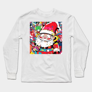 Christmas and Santa Claus 30 Long Sleeve T-Shirt